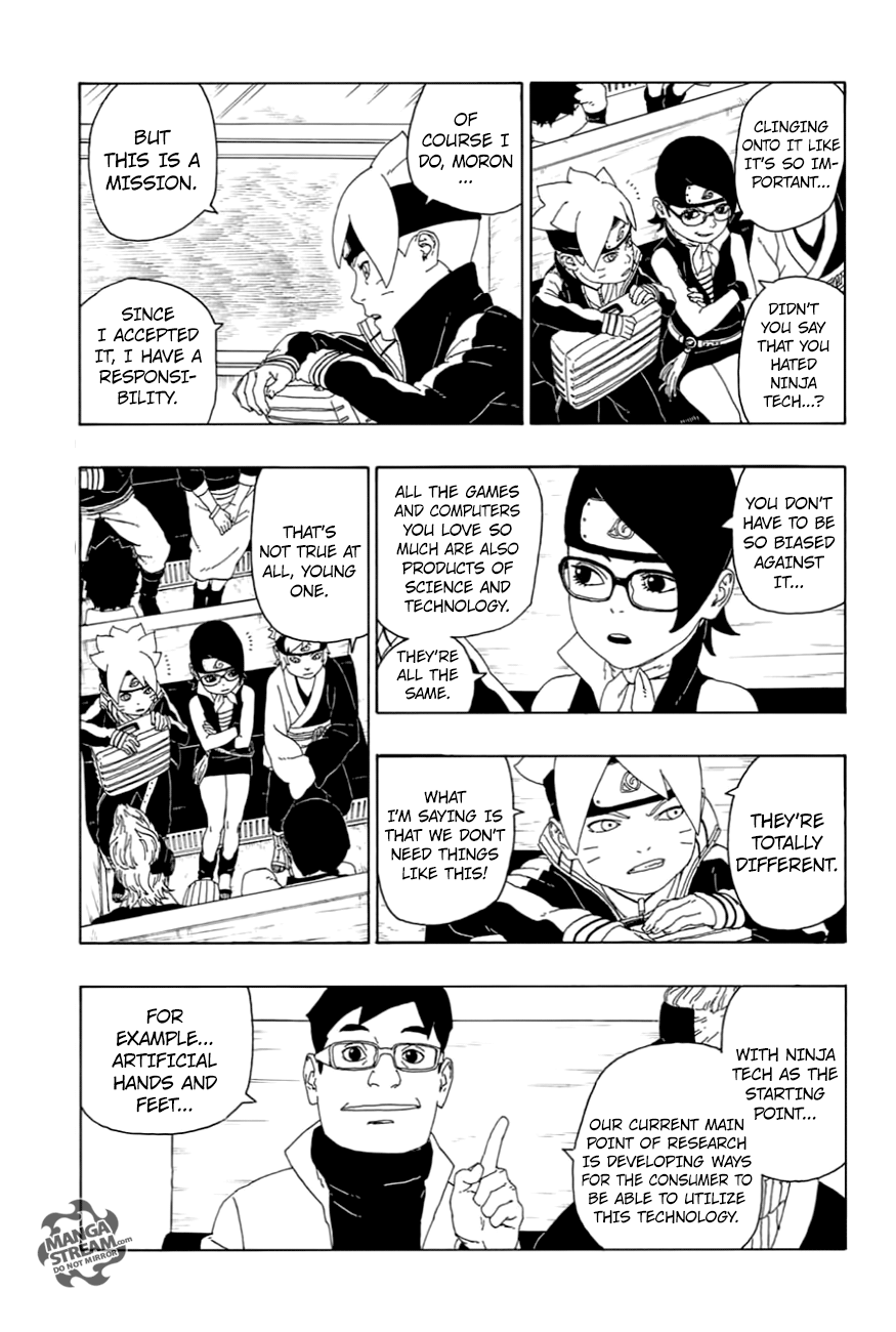 Boruto: Naruto Next Generations Chapter 17 32